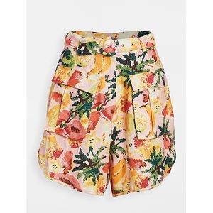 FARM Rio Frutas Linen Shorts -  NWT - Medium